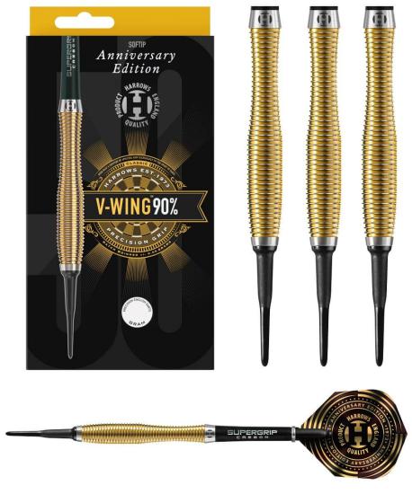 Harrows V-Wing 90% Softdart 18 g