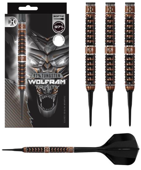 Harrows Wolfram Trinity 97% Softdart 18-20g