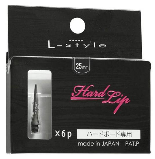 Hard Lip Echt Carbon Spitzen 25 mm