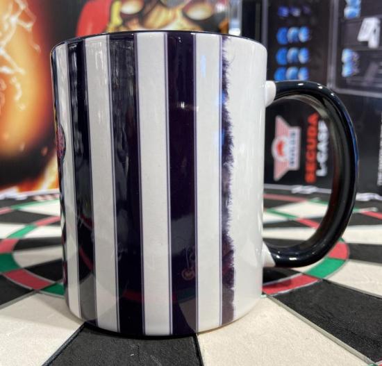 Alien Tussi auf edle Keramik Tasse