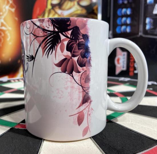 Alien Single Tussi auf edle Keramik Tasse