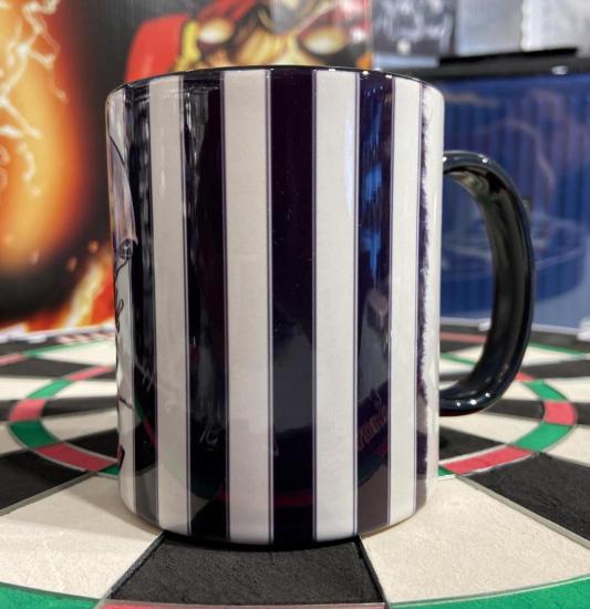 Alien Walker auf edle Keramik Tasse