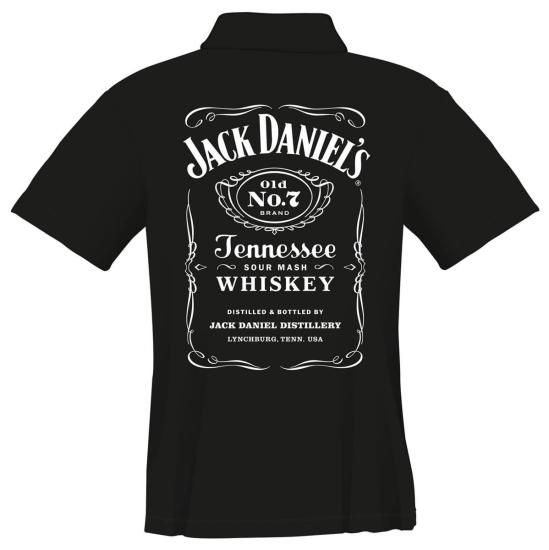 Jack Daniels - Schwarz Dart Shirt S-5XL