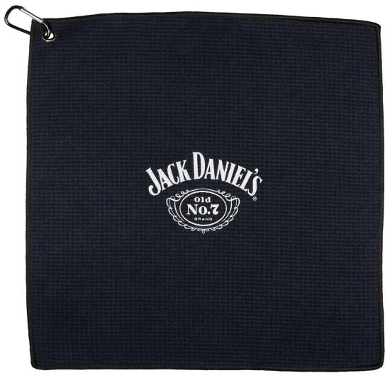 Jack Daniels Schwarzes Handtuch