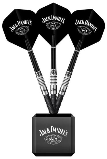 Jack Daniels Cube Darts Display