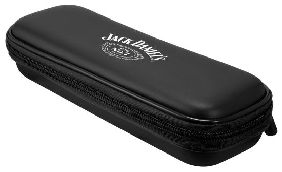 Jack Daniels Slim Darts Case Schwarz JD Design