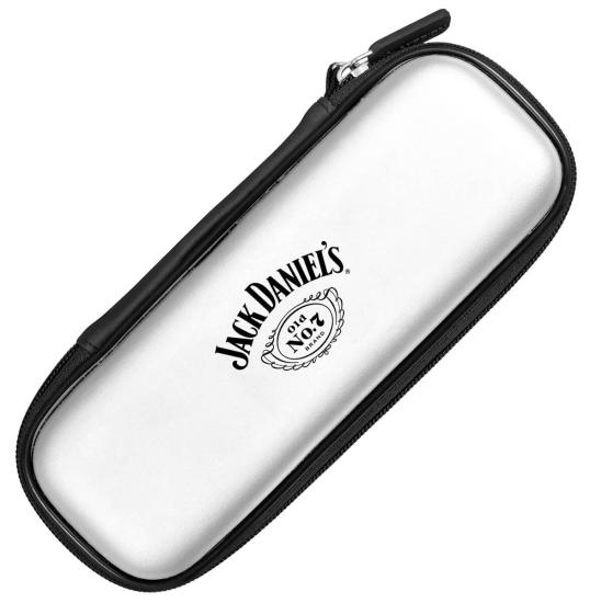 Jack Daniels Slim Darts Case Weiß Jack Daniels Design
