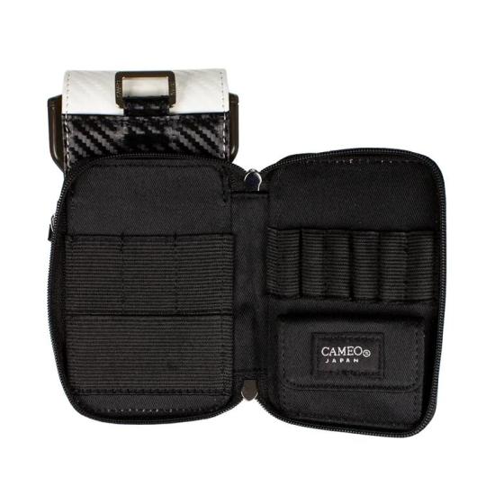Cameo Garment 2.5 Weiß Carbon Dart Tasche