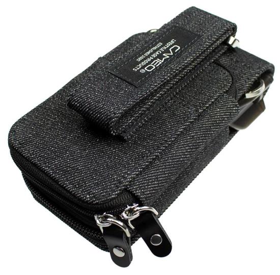 Cameo Garment 2.5 Denim Schwarz Dart Tasche