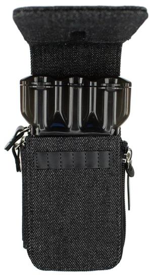 Cameo Garment 2.5 Denim Schwarz Dart Tasche