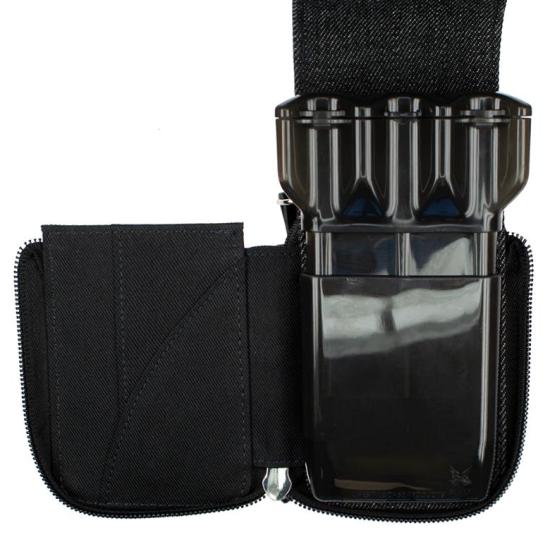 Cameo Garment 2.5 Denim Schwarz Dart Tasche