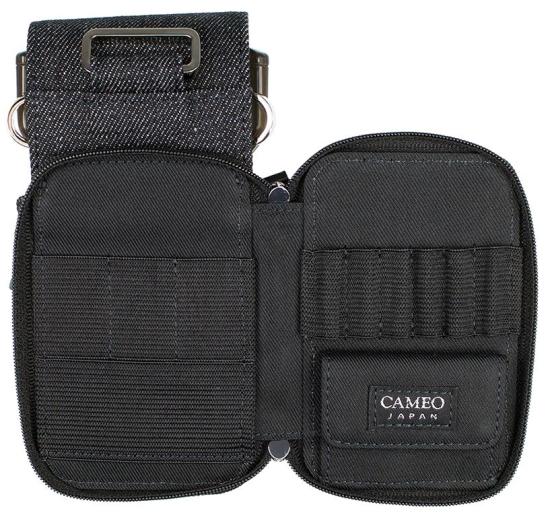 Cameo Garment 2.5 Denim Schwarz Dart Tasche