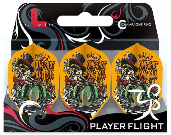 L-Style Champagne Flight Pro - Ken Touzawa V2 - Shape 