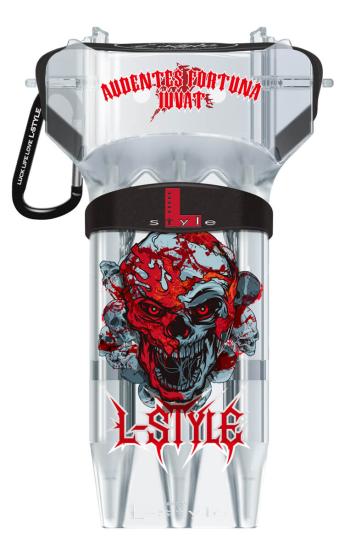 L-Style Krystal One Dart Case Ryan Searle V4 Klar