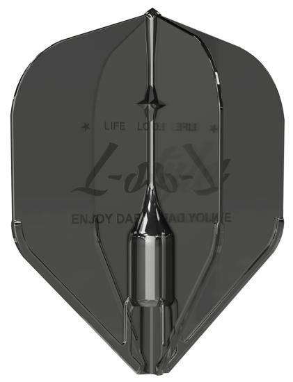 L-Style L1EZ Fantom Schwarz Klar