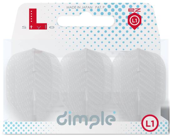 L-Style L1EZ Flight Champagne Ring Dimple Klar