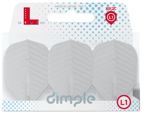 L-Style L1EZ Flight Champagne Ring Dimple Weiß