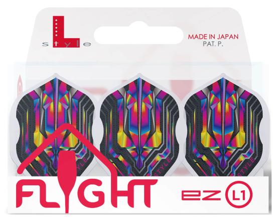 L-Style L1EZ Standard Origin Series L-Flight EZ Rainbow