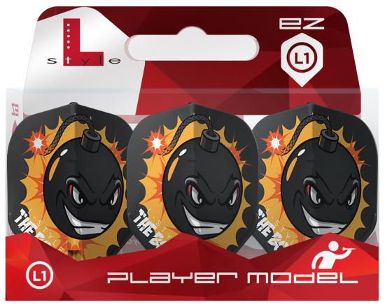 L-Style L-Flight L1EZ Standard Ron Meulenkamp V2 Schwarz