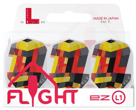 L-style RYB Series Type A L-Flight EZ Klar-Weiß