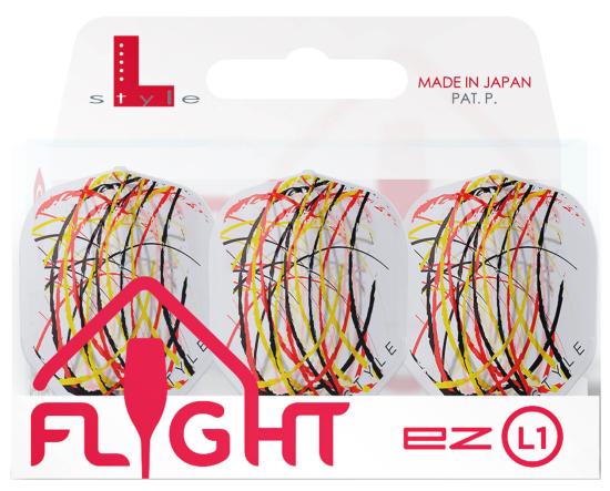 L-style RYB Series Type B L-Flight EZ Klar-Weiß