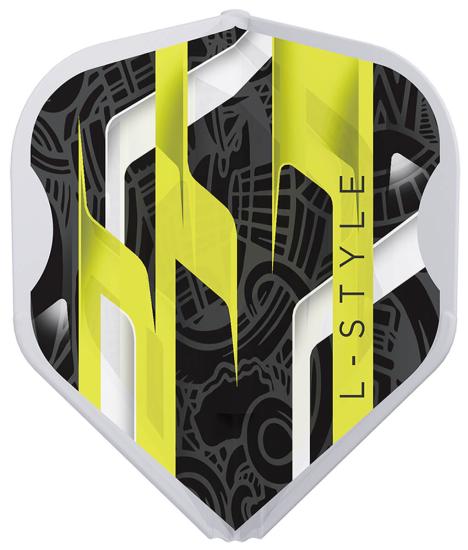 L-Style L1EZ Standard Mamo Blau-Klar-Weiß