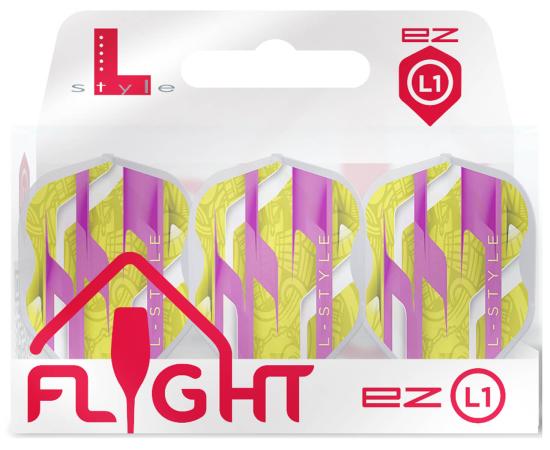L-Style L1EZ Standard Mamo Gelb-Klar-Weiß