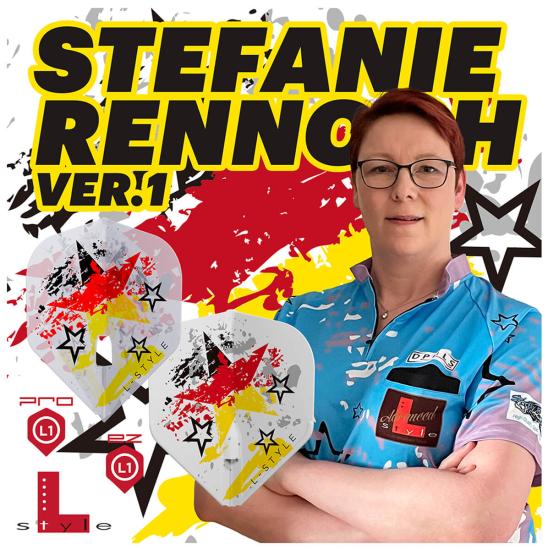 L-Style L1EZ Standard Stefanie Rennoch Weiß