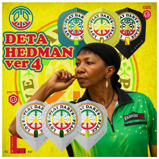 L-Style L1PRO Deta Hedman V4 Klar-Weiß