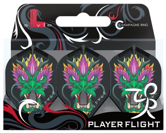 L-Style Jules van Dongen V1 L-Flight Pro L1 Schwarz