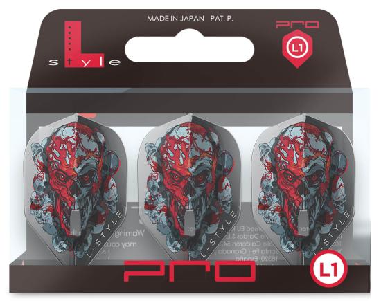 L-Style L1Pro Ryan Searle V4 Klar-Schwarz