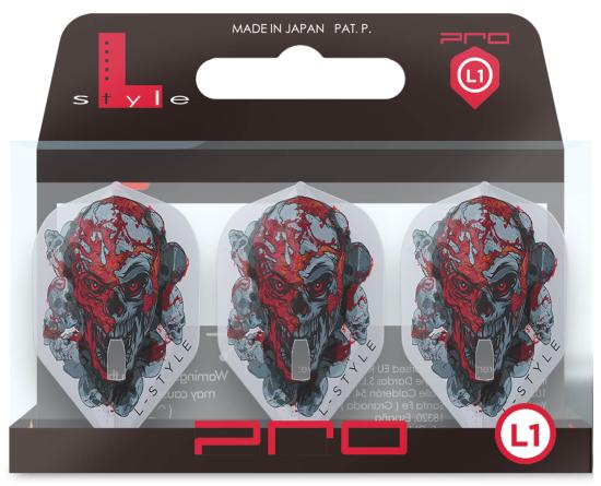 L-Style L1Pro Ryan Searle V4 Klar-Weiß