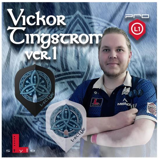 L-Style L1PRO Viktor Tingstrom Klar-Weiß