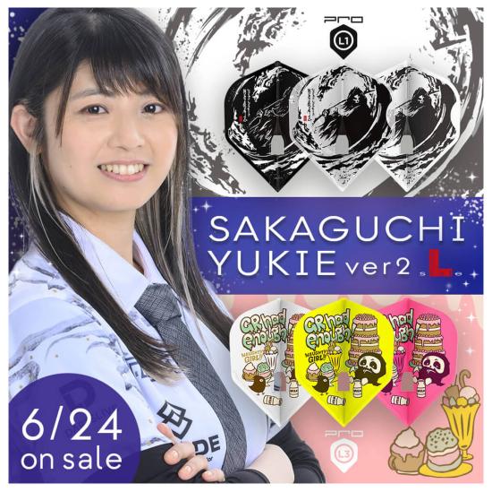 L-Style L-Flight L1PRO Standard Yukie Sakaguchi v2 Mix