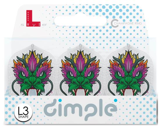 L-Style Jules van Dongen V1 L-Flight Pro Dimple Klar
