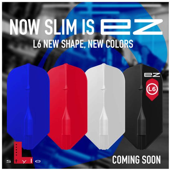 L-Style L6EZ Flight Slim Schwarz
