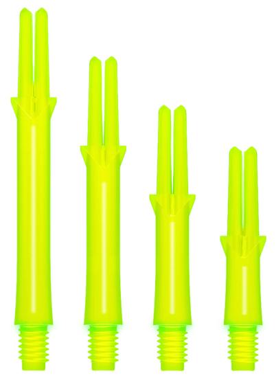 L-Style Shaft Lock Straight Neongelb