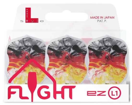 L-Style Signature L-Flight L1EZ Std L-style RYB Series Type D Klar-Weiß