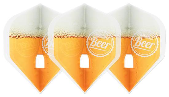 L-Style Signature Flight L1PRO Natural9 Love Beer Klar Weiß