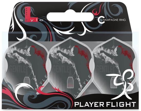 L-Style sL1PRO Mensur Suljovic The Gentle Klar Weiß