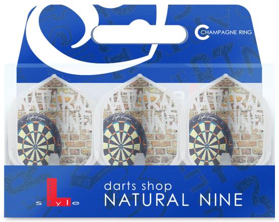 L-Style L1Pro Flight Natural9 Nine Street Klar Weiß