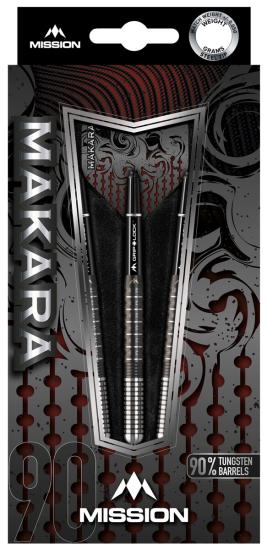 Mission Steeldart Makara Straight 90% M1 22-24-26g