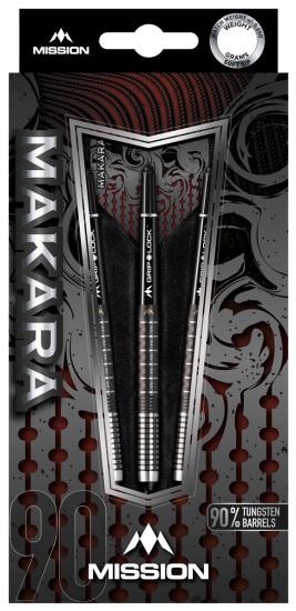 Mission Softdart Makara Straight 90% M1 19-21g
