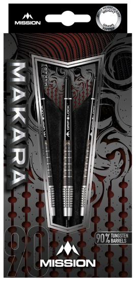 Mission Softdart Makara Tapered 90% M2 18-20g