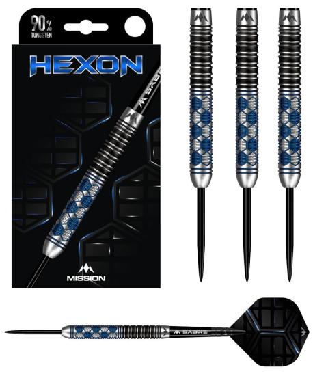Mission Hexon Steeldart 90% 21-23-25g