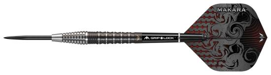 Mission Steeldart Makara Tapered 90% M2 21-23-25g