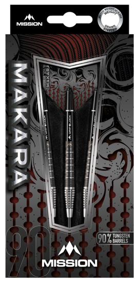 Mission Steeldart Makara Tapered 90% M2 21-23-25g