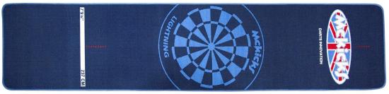 McKicks Teppich Blau ohne Oche