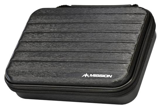 Mission ABS4 Darts Case Metallic Schwarz