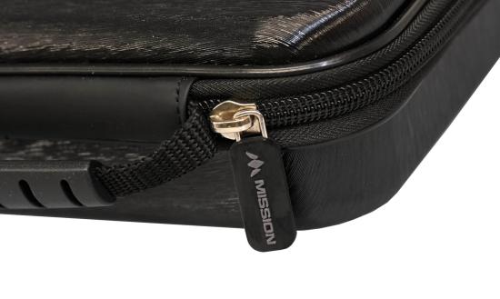 Mission ABS4 Darts Case Metallic Schwarz
